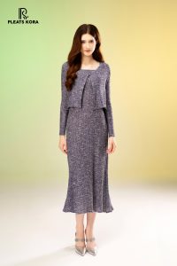 Đầm len Pleats Kora