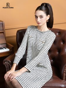 Gợi ý mặc gì đi Year End Party từ Pleats Kora